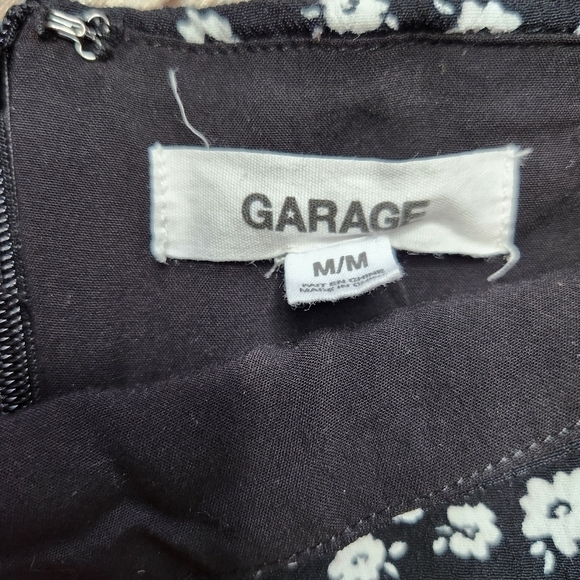 GARAGE mini skirt Size M - Picture 4 of 5